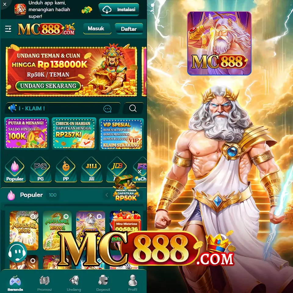 mc888 Masuk