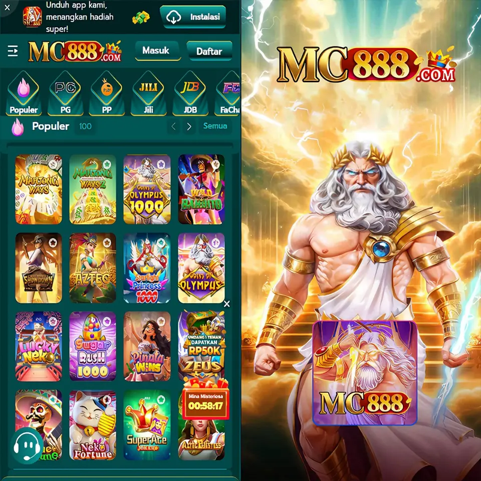 mc888 APK Resmi Unduh