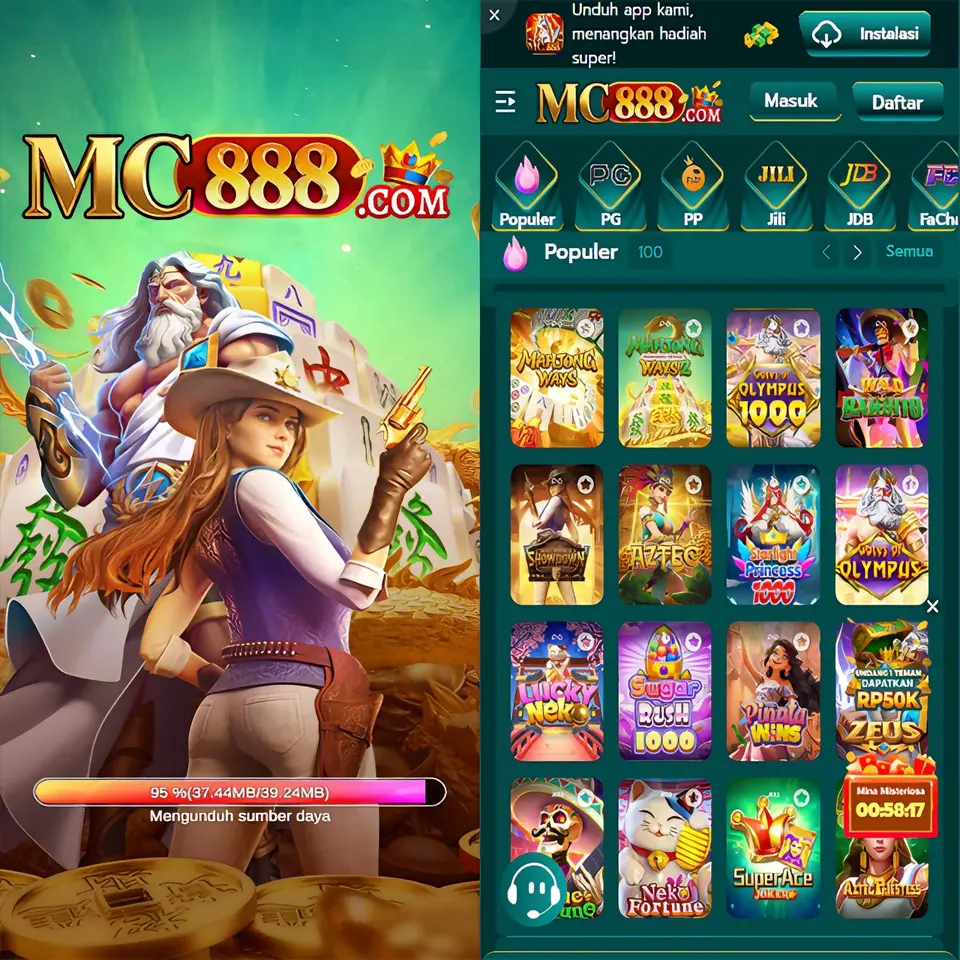 mc888 Daftar Sekarang - Unduh APK