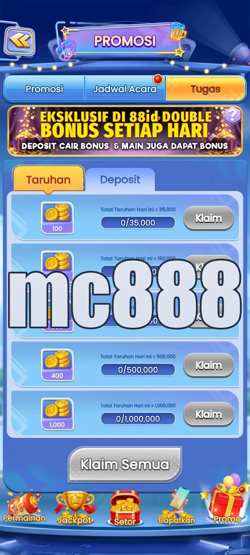 mc888 Preview - Resmi Unduh